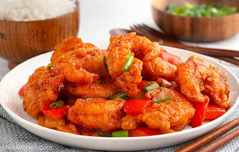 Ginger Express Food in Leith. 