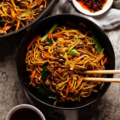  Ginger Express Noodle in Leith.